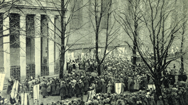 Wie Königsberg vor 100 Jahren Immanuel Kants Geburtstag beging